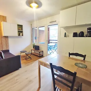  Appartement Le Cerf Charmant, T2, Luchon, Wifi, Balcon, Ascenseur, 4 Personnes